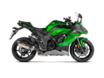 Akrapovic Carbon Heat Shield for Kawasaki Ninja 1100SX